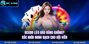 BCX88 Lừa Đảo Đúng Không? Góc Nhìn Minh Bạch Cho Hội Viên
