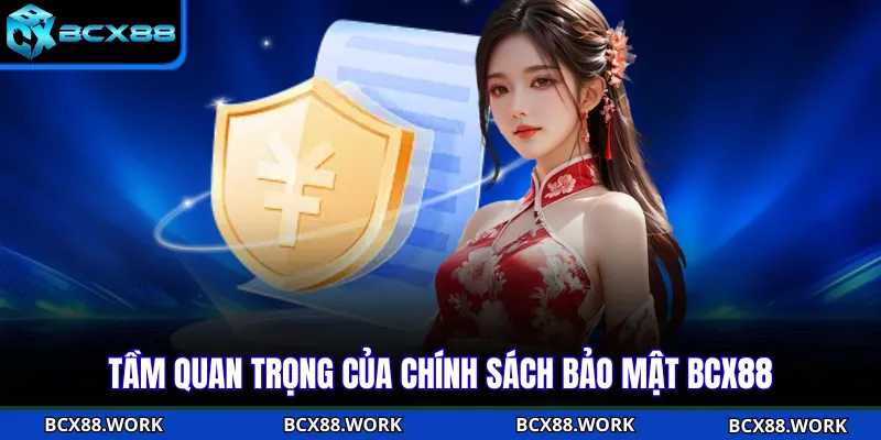 Chính Sách Bảo Mật Tầm quan trọng của chính sách bảo mật BCX88