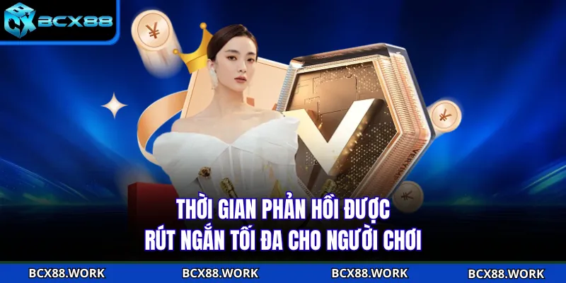 Chăm Sóc Khách Hàng Thời gian phản hồi được rút ngắn tối đa cho người chơi