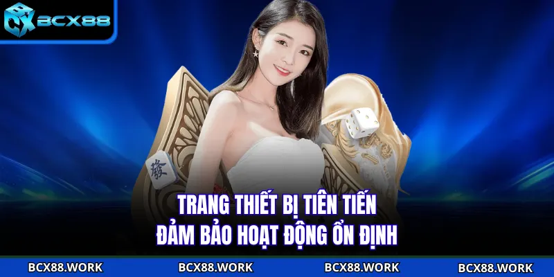 Trụ Sở BCX88 - Đầu Mối Quản Lý Hoạt Động Toàn Hệ Thống Trang thiết bị tiên tiến đảm bảo hoạt động ổn định